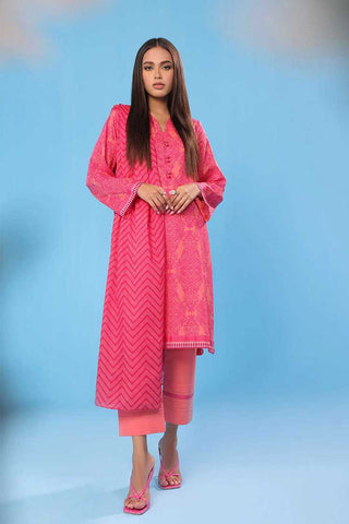 3 PC Printed Lawn Suit SSF13B Spring Summer Lawn Collection