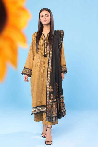 3 PC Printed Lawn Suit SSF171A Spring Summer Lawn Collection