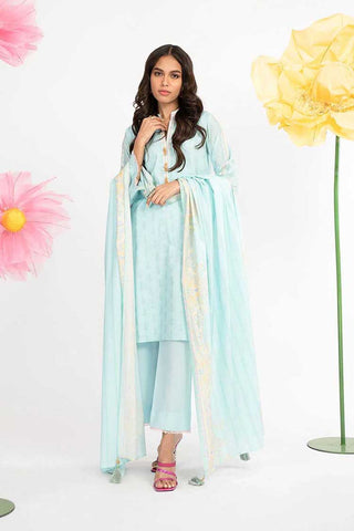 3 PC Printed Lawn Suit SSF20A Spring Summer Lawn Collection