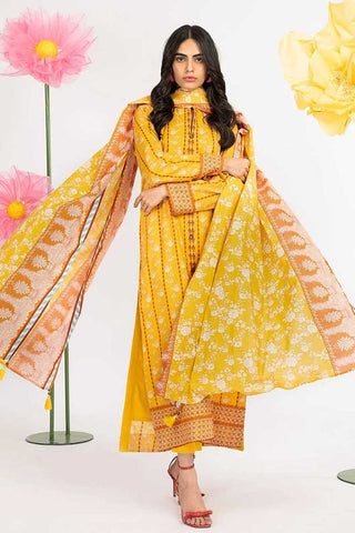 3 PC Printed Lawn Suit SSF261A Spring Summer Lawn Collection