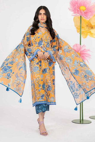 3 PC Printed Lawn Suit SSF27A Spring Summer Lawn Collection