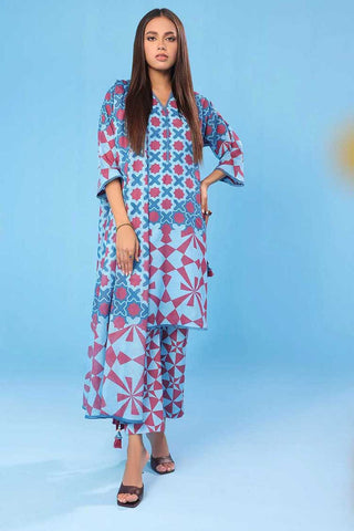 3 PC Printed Lawn Suit SSF34A Spring Summer Lawn Collection