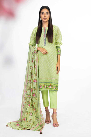 3 PC Printed Lawn Suit SSF351A Spring Summer Lawn Collection