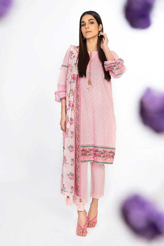 3 PC Printed Lawn Suit SSF351B Spring Summer Lawn Collection