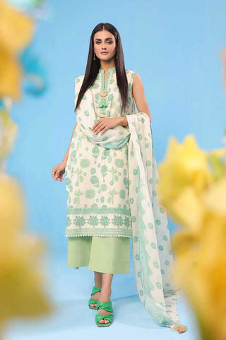 3 PC Printed Lawn Suit SSF35A Spring Summer Lawn Collection