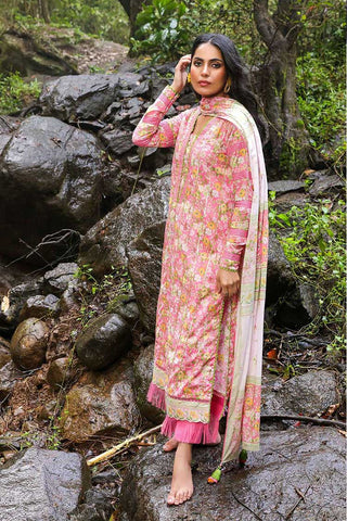 3 PC Printed Lawn Suit SSF361B Spring Summer Lawn Collection