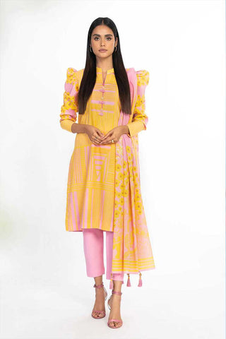 3 PC Printed Lawn Suit SSF36A Spring Summer Lawn Collection