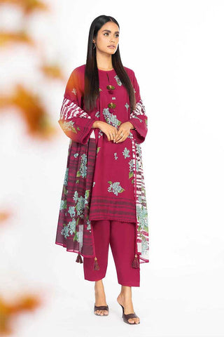 3 PC Printed Lawn Suit SSF39B Spring Summer Lawn Collection