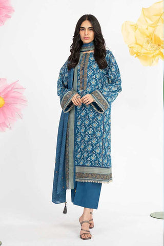 3 PC Printed Lawn Suit SSF401A Spring Summer Lawn Collection