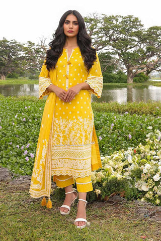 3 PC Printed Lawn Suit SSF421A Spring Summer Lawn Collection