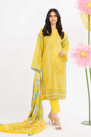 3 PC Printed Lawn Suit SSF43A Spring Summer Lawn Collection