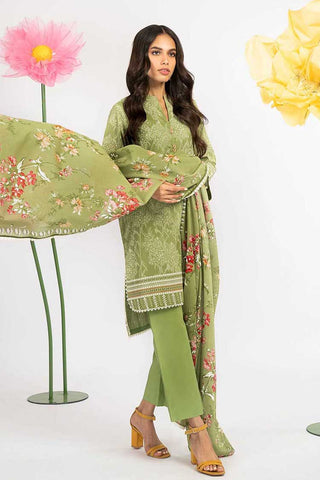 2 PC Printed Lawn Suit SSF48A Spring Summer Lawn Collection