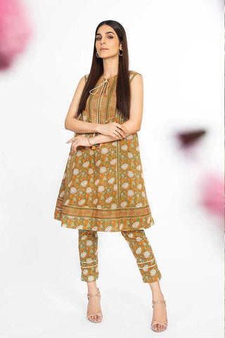 2 PC Printed Lawn Suit SSF511A Spring Summer Lawn Collection