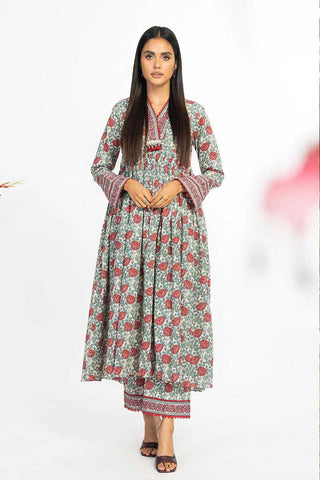 2 PC Printed Lawn Suit SSF511B Spring Summer Lawn Collection