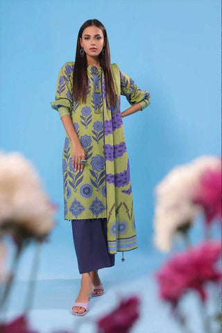 2 PC Printed Lawn Suit SSF51A Spring Summer Lawn Collection