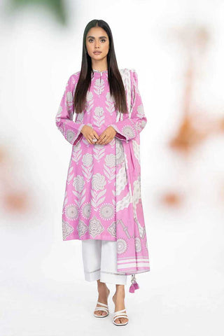 2 PC Printed Lawn Suit SSF51B Spring Summer Lawn Collection