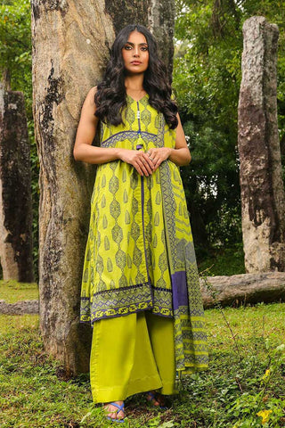 2 PC Printed Lawn Suit SSF52B Spring Summer Lawn Collection