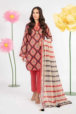 2 PC Printed Lawn Suit SSF53A Spring Summer Lawn Collection