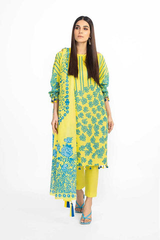 2 PC Printed Lawn Suit SSF56A Spring Summer Lawn Collection