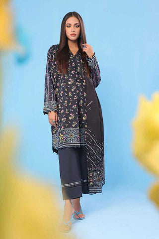 2 PC Printed Lawn Suit SSF57A Spring Summer Lawn Collection