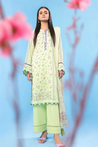 2 PC Printed Lawn Suit SSF57B Spring Summer Lawn Collection