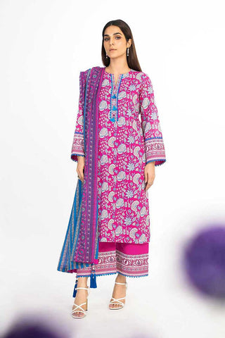 2 PC Printed Lawn Suit SSF581A Spring Summer Lawn Collection