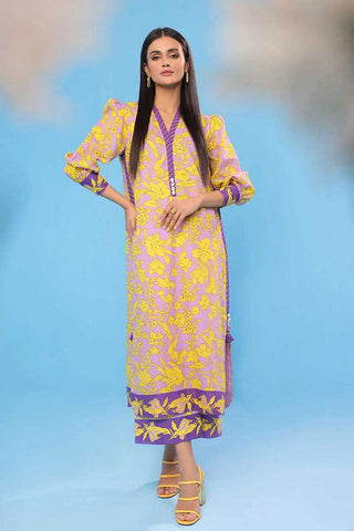 2 PC Printed Lawn Suit SSF58A Spring Summer Lawn Collection