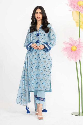 3 PC Printed Lawn Suit SSF621B Spring Summer Lawn Collection