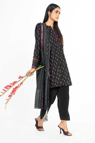 2 PC Printed Lawn Suit SSF651B Spring Summer Lawn Collection