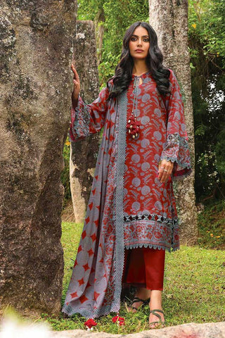 3 PC Printed Lawn Suit SSF72A Spring Summer Lawn Collection