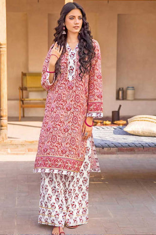 2 PC Printed Lawn Suit TL32026B Vintage Garden Lawn Collection