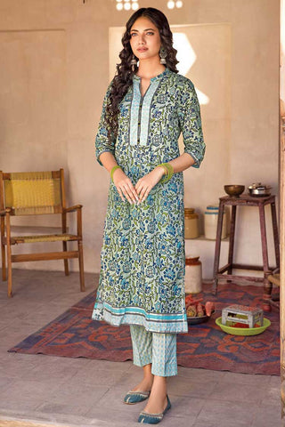 2 PC Printed Lawn Suit TL32027B Vintage Garden Lawn Collection