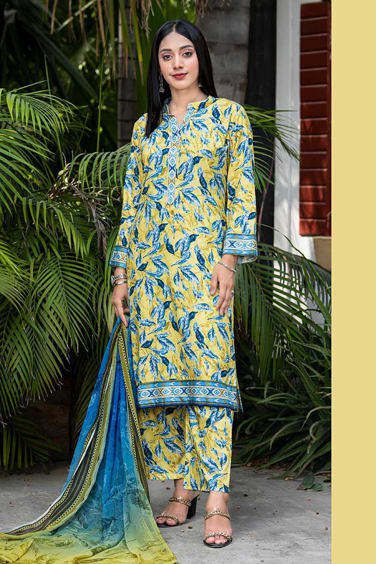 Aangan Prints Fall Winter Linen Collection Vol 1 <!--2023-->