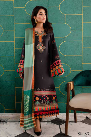 Picture of Nureh - SP 85 Signature Prints Printed Cotail Collection Vol 7 - Available at Raja Sahib