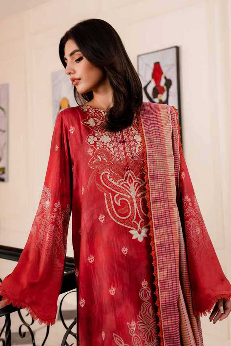 Picture of Nureh - SP 86 Signature Prints Printed Cotail Collection Vol 7 - Available at Raja Sahib