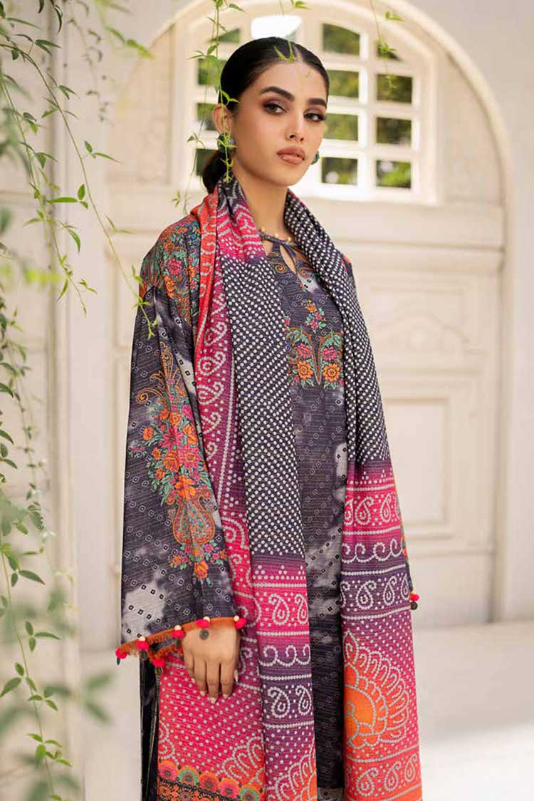 Picture of Charizma - CPW3 23 C Prints Chunri Printed Linen Collection Vol 3 - Available at Raja Sahib