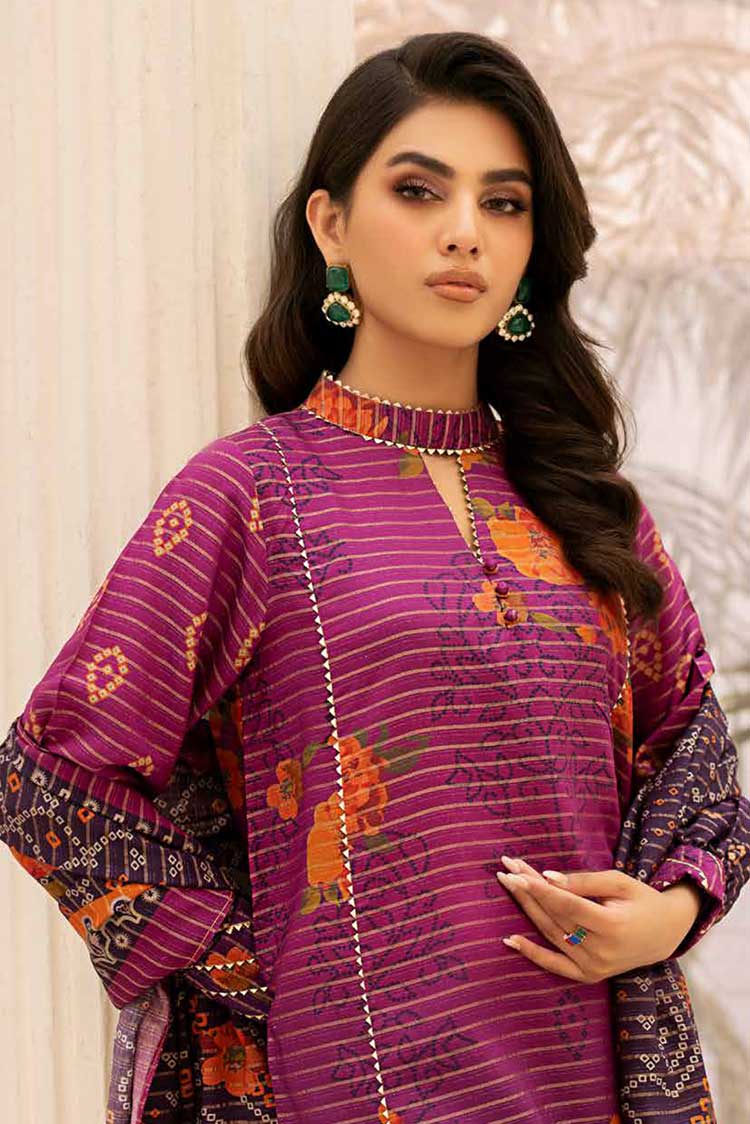 Picture of Charizma - CPW3 24 C Prints Chunri Printed Linen Collection Vol 3 - Available at Raja Sahib