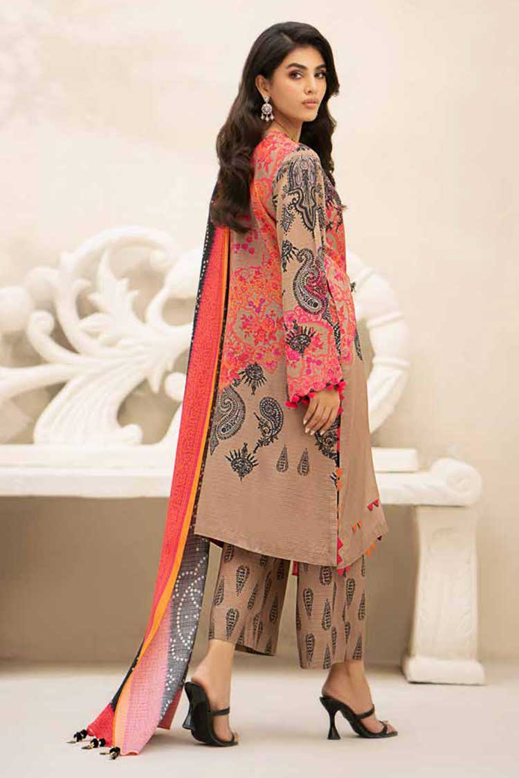 Picture of Charizma - CPW3 25 C Prints Chunri Printed Linen Collection Vol 3 - Available at Raja Sahib