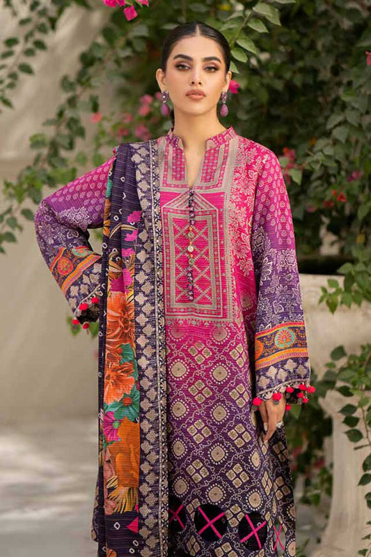 Picture of Charizma - CPW3 26 C Prints Chunri Printed Linen Collection Vol 3 - Available at Raja Sahib