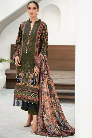 LW 0031 Blossom Embroidered Slub Linen Collection