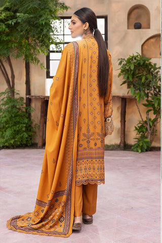 Design 234 Sania Dhanak Digital Printed Embroidered Collection