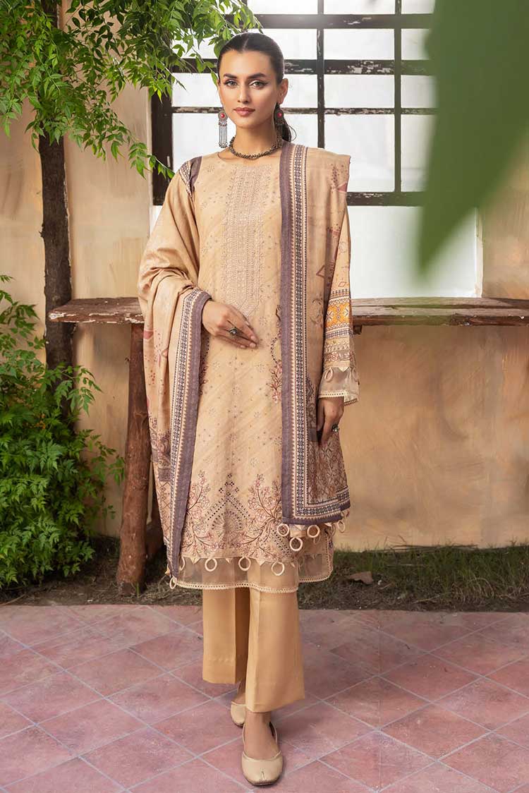 Picture of Shaista - Design 237 Sania Dhanak Digital Printed Embroidered Collection - Available at Raja Sahib