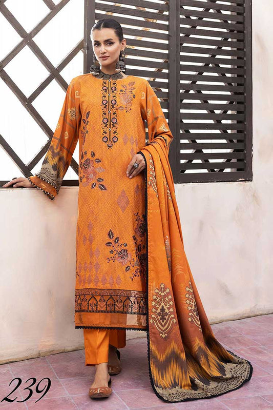 Picture of Shaista - Design 239 Sania Dhanak Digital Printed Embroidered Collection - Available at Raja Sahib