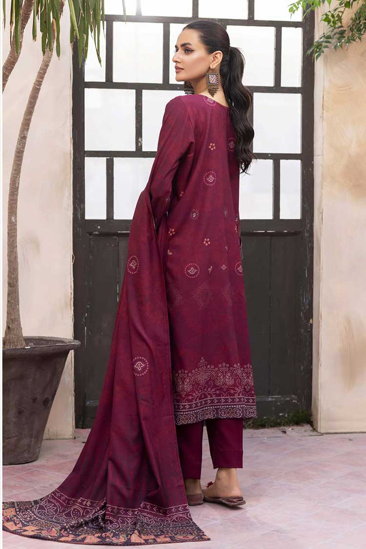 Picture of Shaista - Design 241 Sania Dhanak Digital Printed Embroidered Collection - Available at Raja Sahib