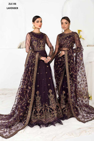 ZLC 06 Lavender La Celeste Luxury Formals