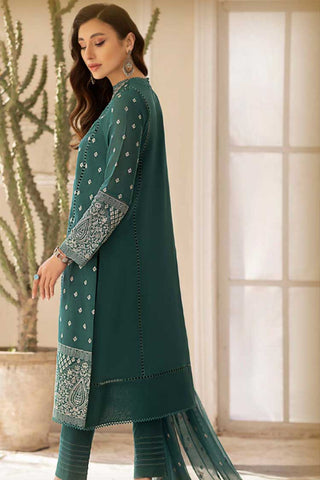 Aayra - 02 Pear Green Swiss Lawn Collection