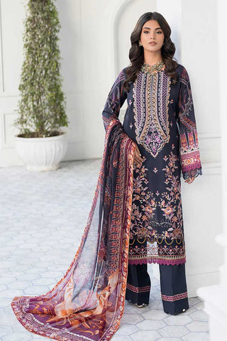 L 601 Mashaal Luxury Lawn Collection Vol 6