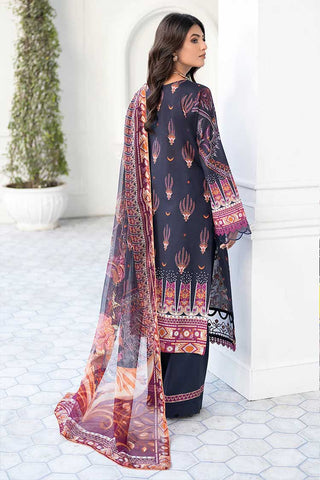 L 601 Mashaal Luxury Lawn Collection Vol 6