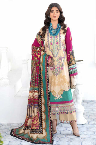 L 602 Mashaal Luxury Lawn Collection Vol 6