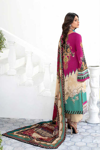 L 602 Mashaal Luxury Lawn Collection Vol 6